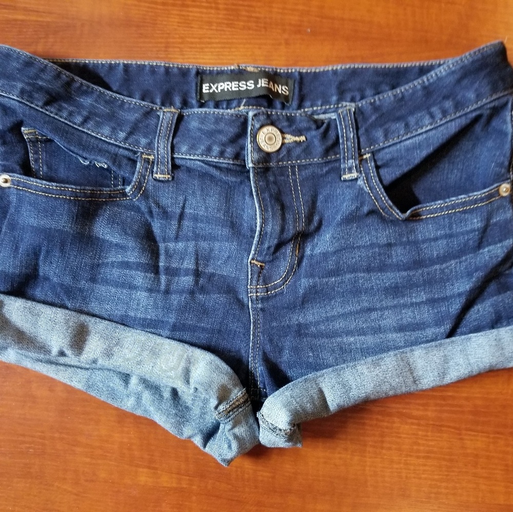 Express Jean Shorts